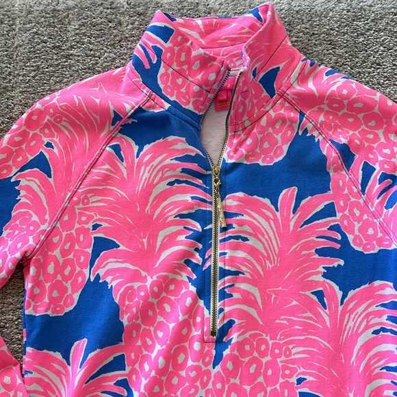 Lilly Pulitzer UPF 50+ Skipper Popover - Picture 3 of 7